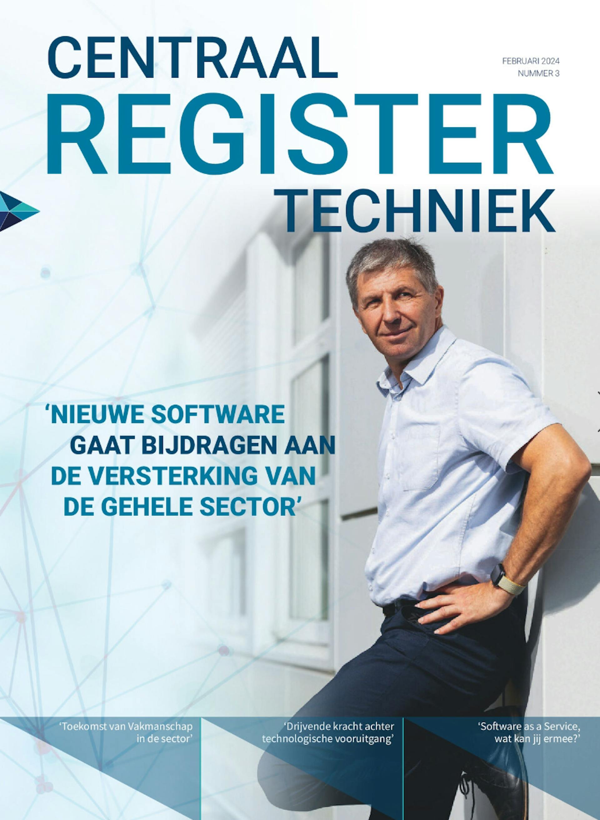 Magazine en jaarverslag Centraal Register Techniek 2025