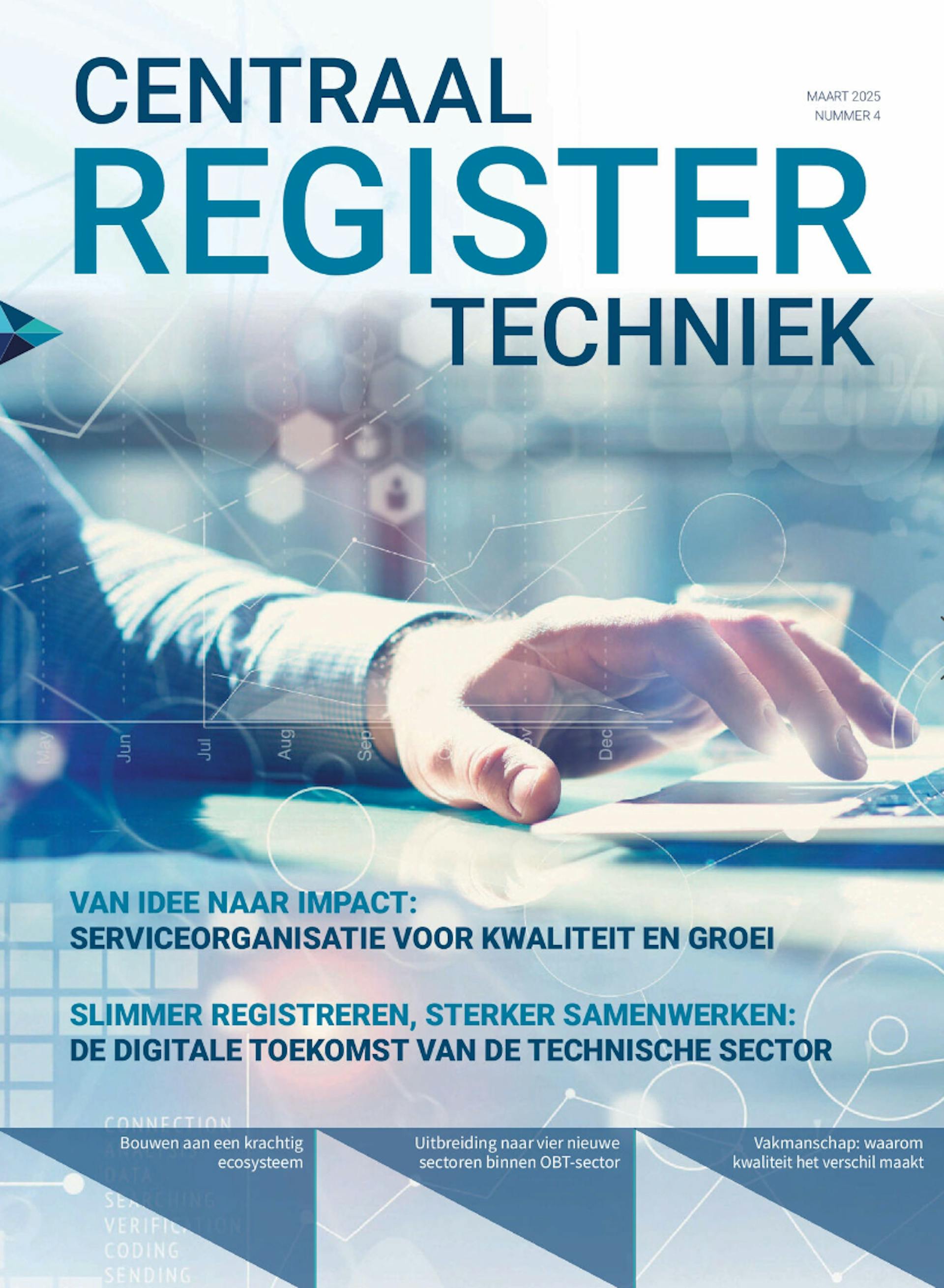 Magazine en jaarverslag Centraal Register Techniek 2025