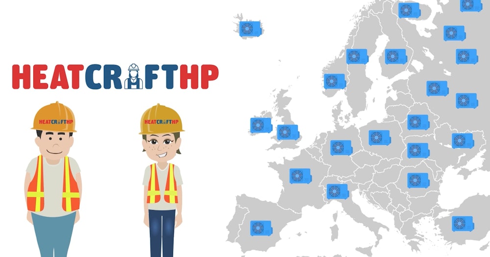 De energietransitie vraagt om vakmanschap. HeatCraftHP maakt het mogelijk!