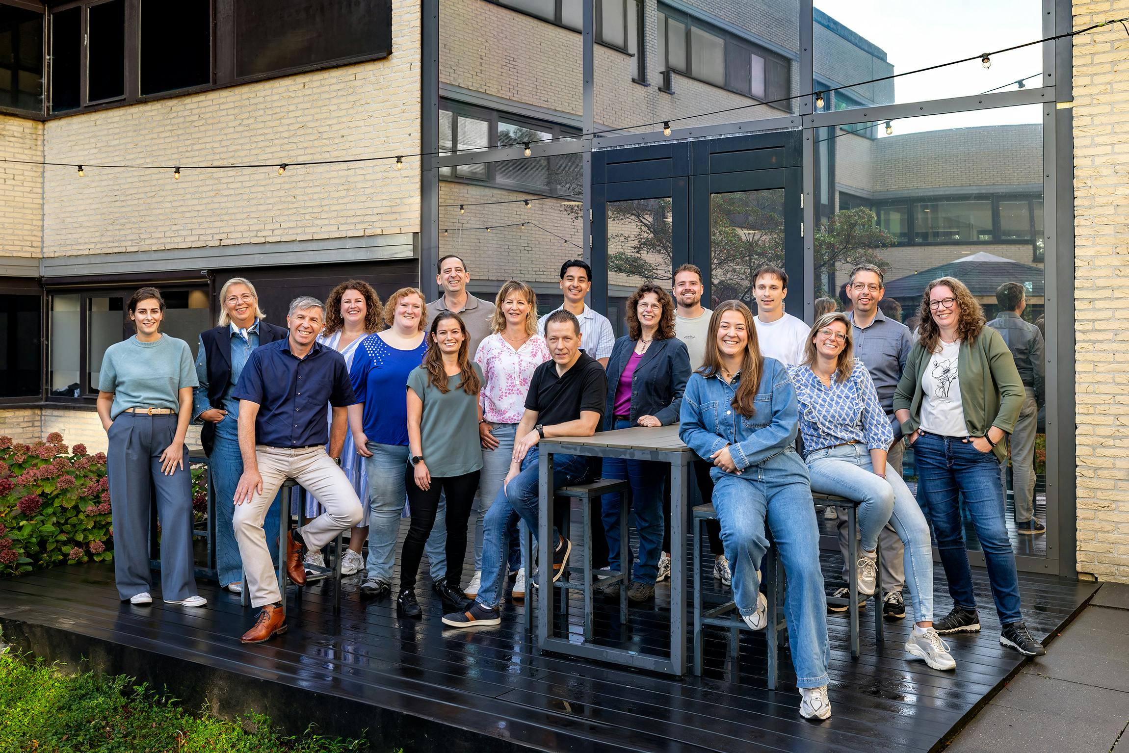 Teamfoto Centraal Register Techniek