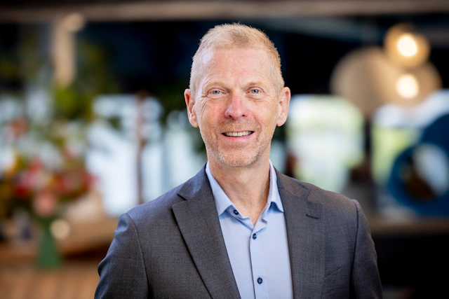 Coen van der Sande, bestuurslid en penningsmeester Stichting Centraal Register Techniek.