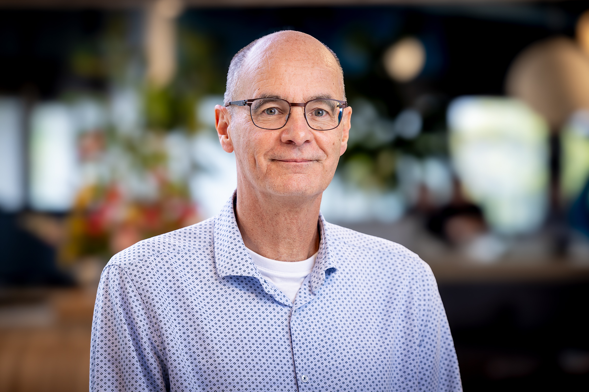 Peter van der Eijk, bestuurslid Stichting Centraal Register Techniek.