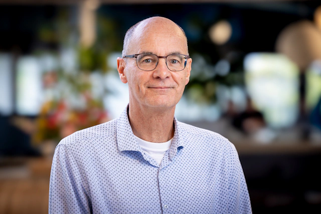 Peter van der Eijk, bestuurslid Stichting Centraal Register Techniek.