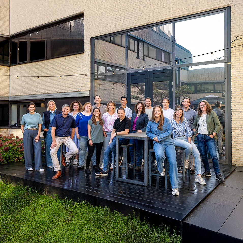 Teamfoto Centraal Register Techniek