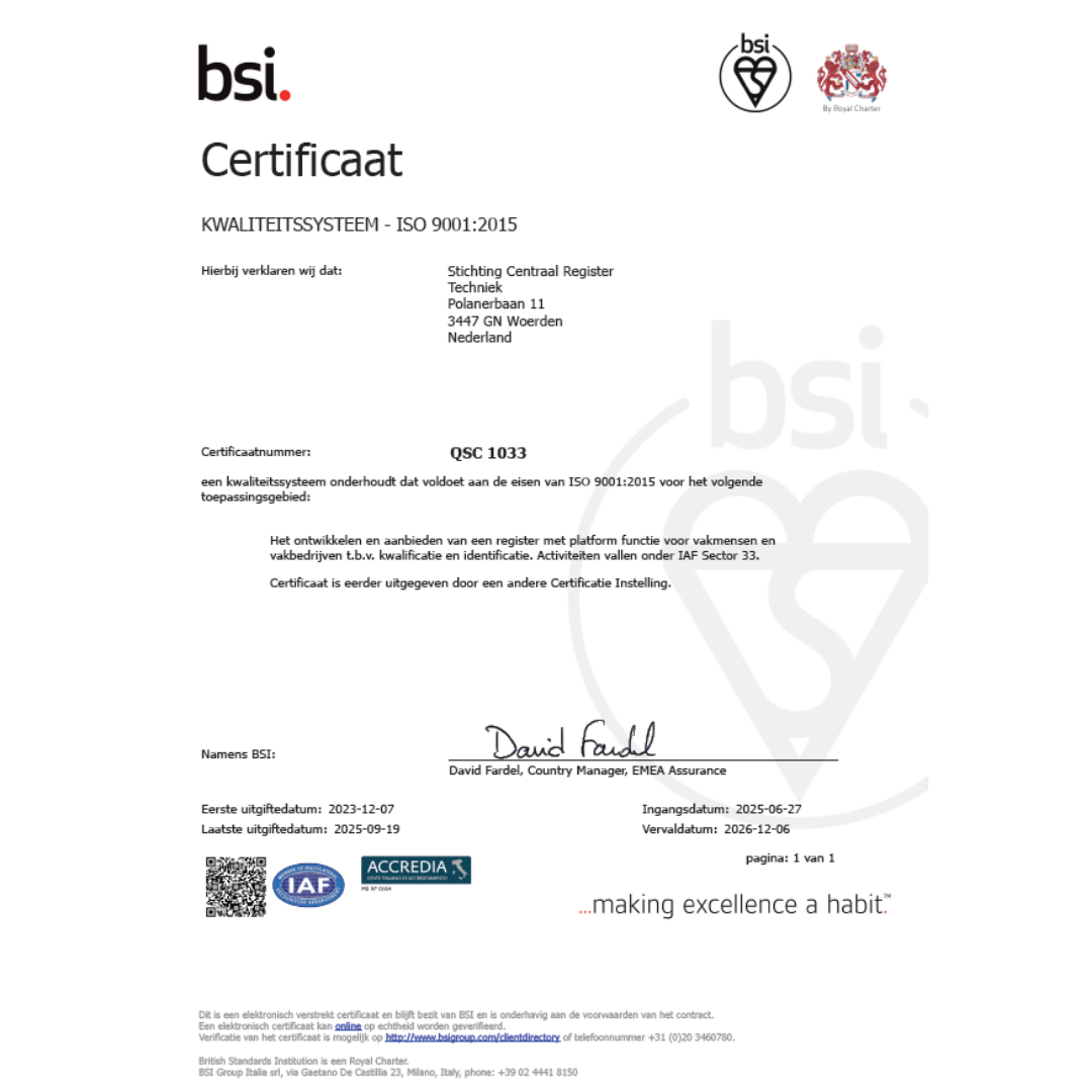 Sinds onze oprichting hebben we altijd sterk vastgehouden aan privacy, informatiebeveiliging en transparantie.