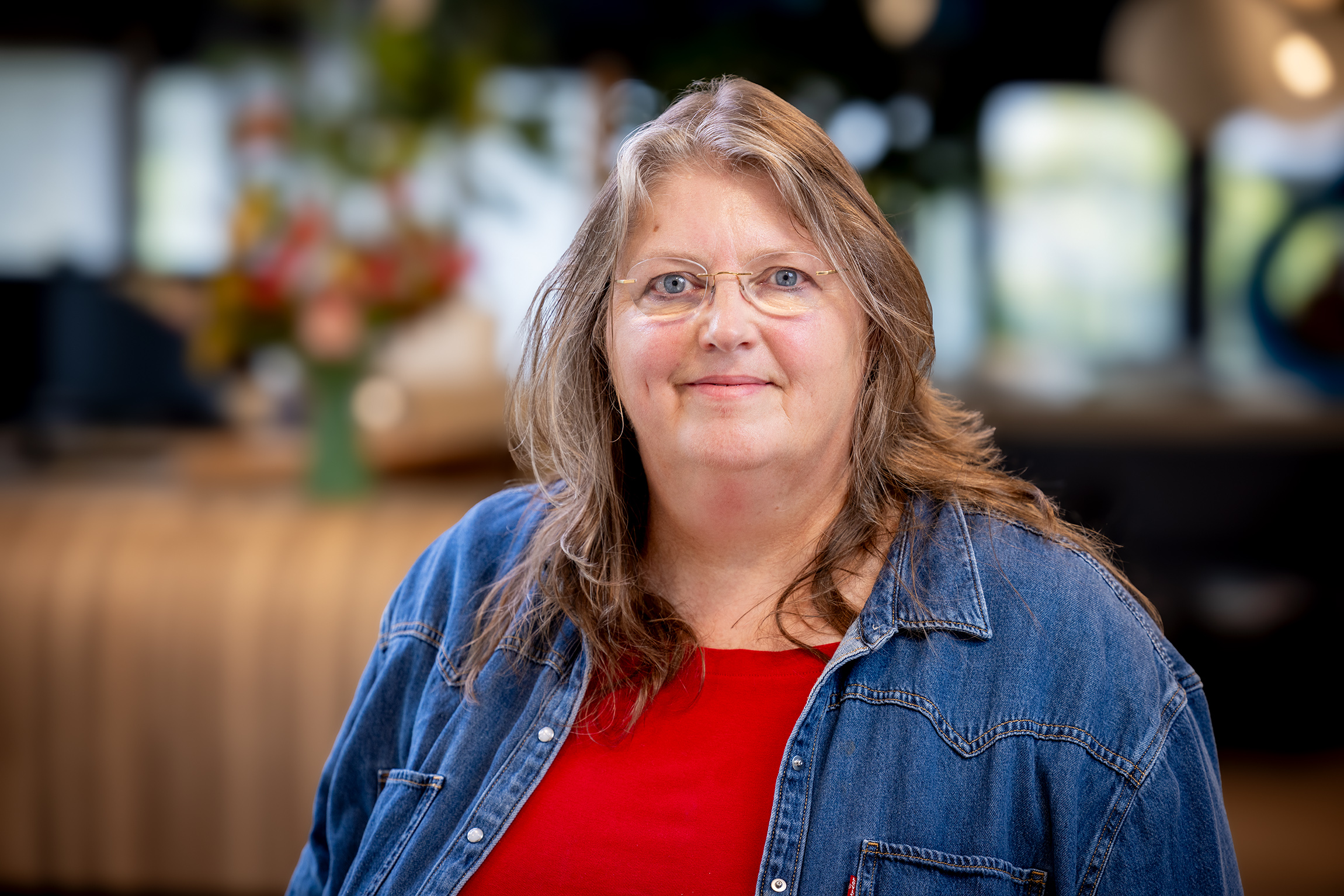 Vice-voorzitter Lucy Lamers