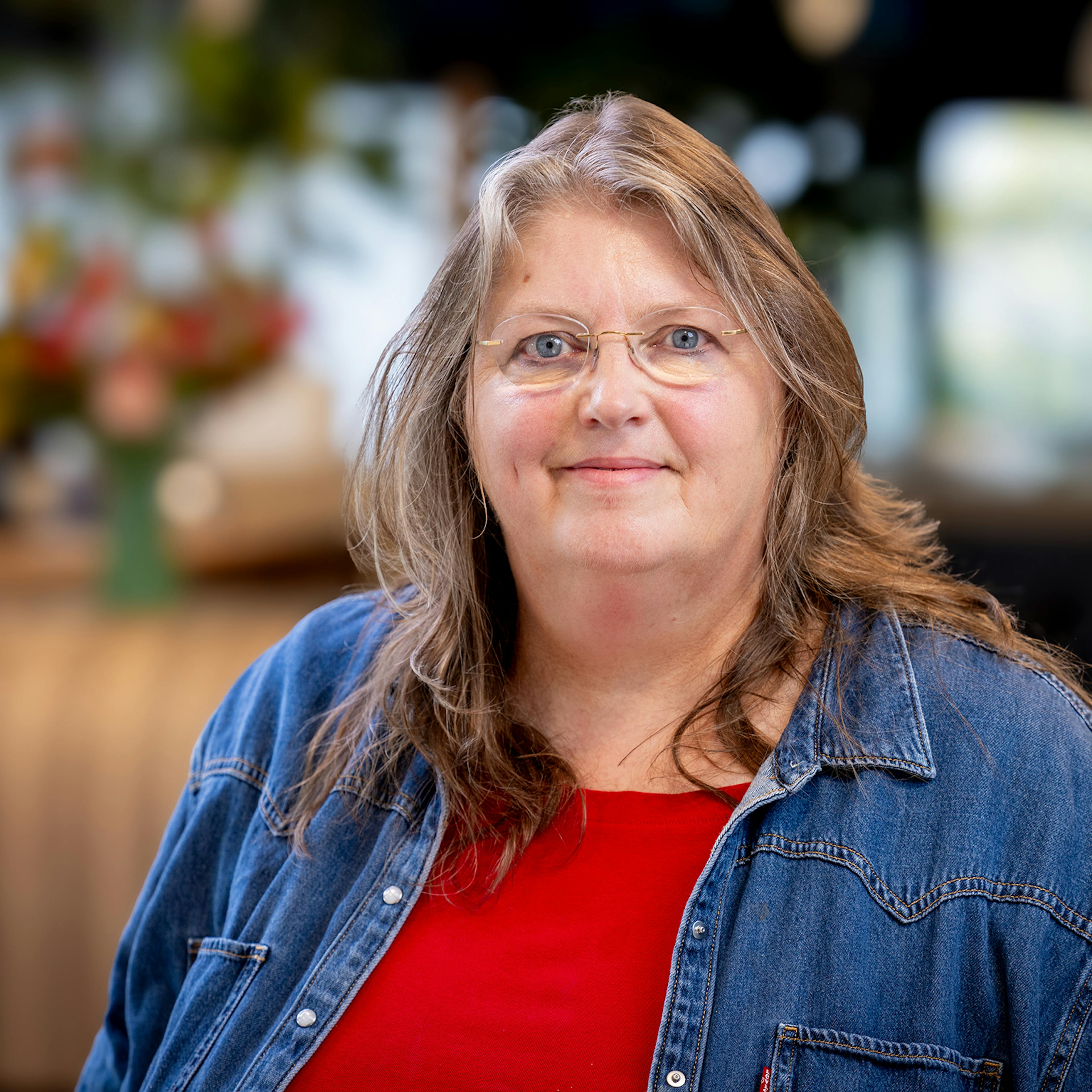 Vice-voorzitter Lucy Lamers