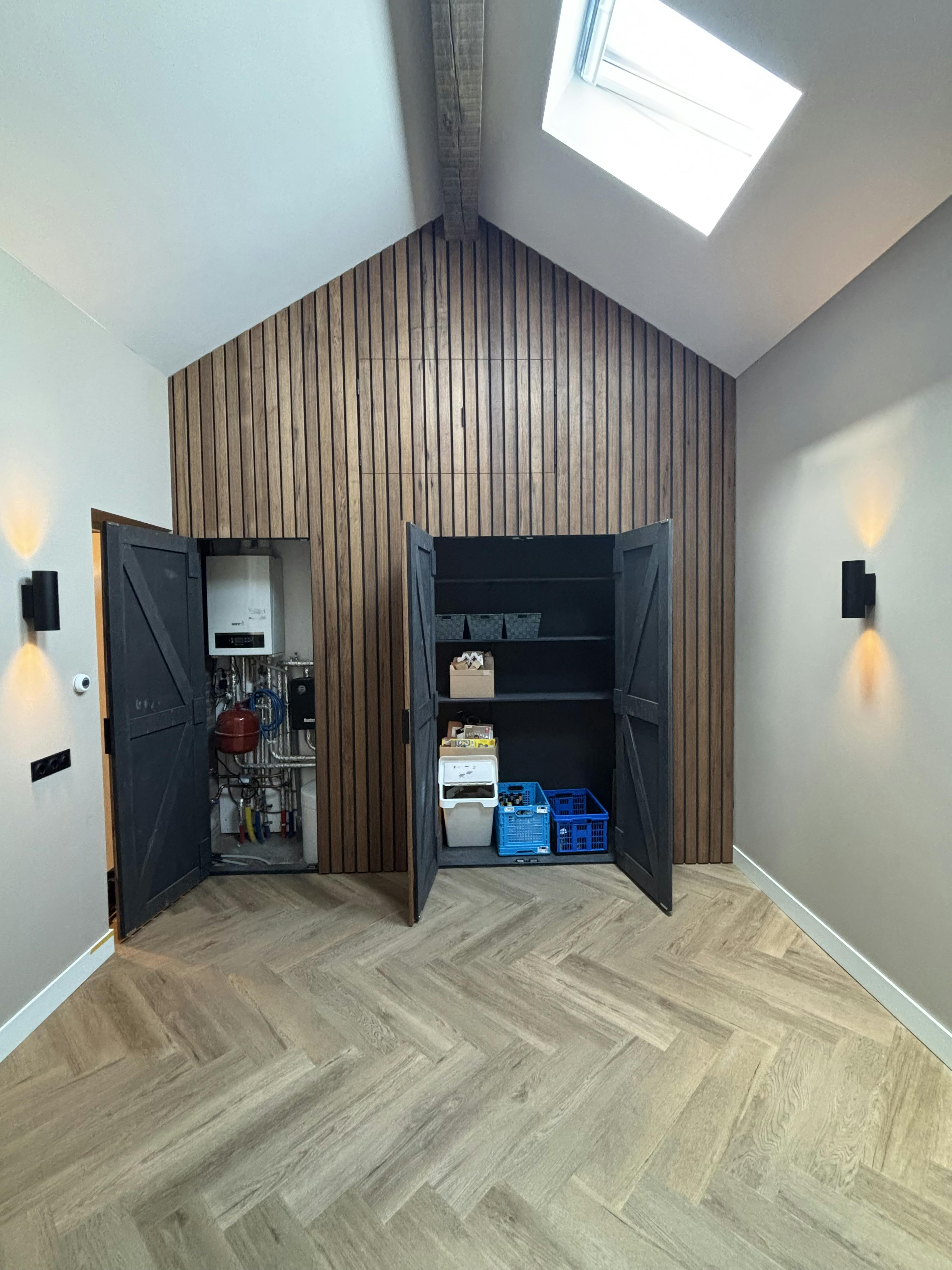 Garage transformatie