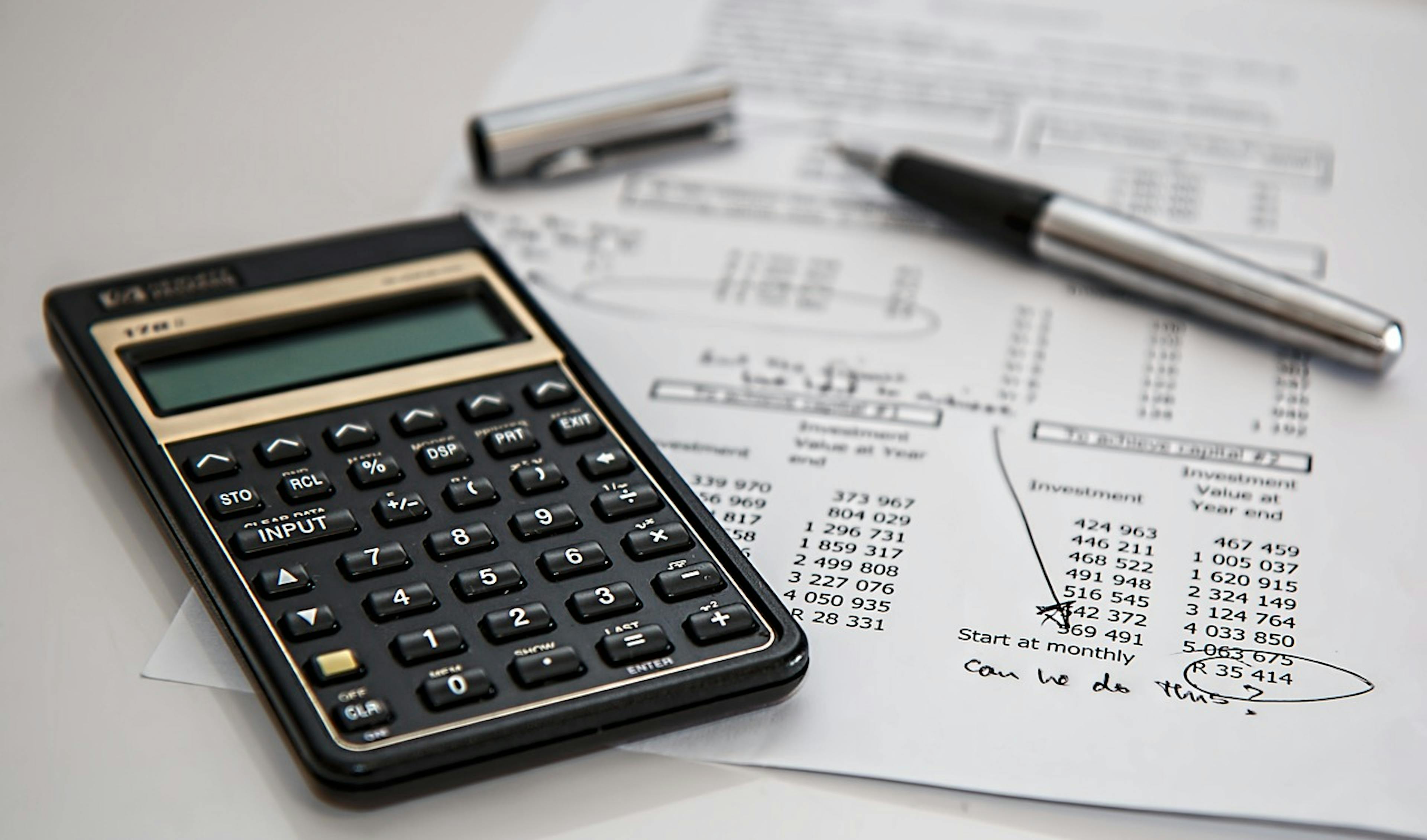 Calculadora e relatórios fechamento