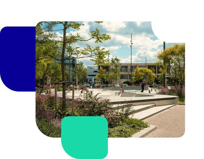 Skatepark in Hengelo