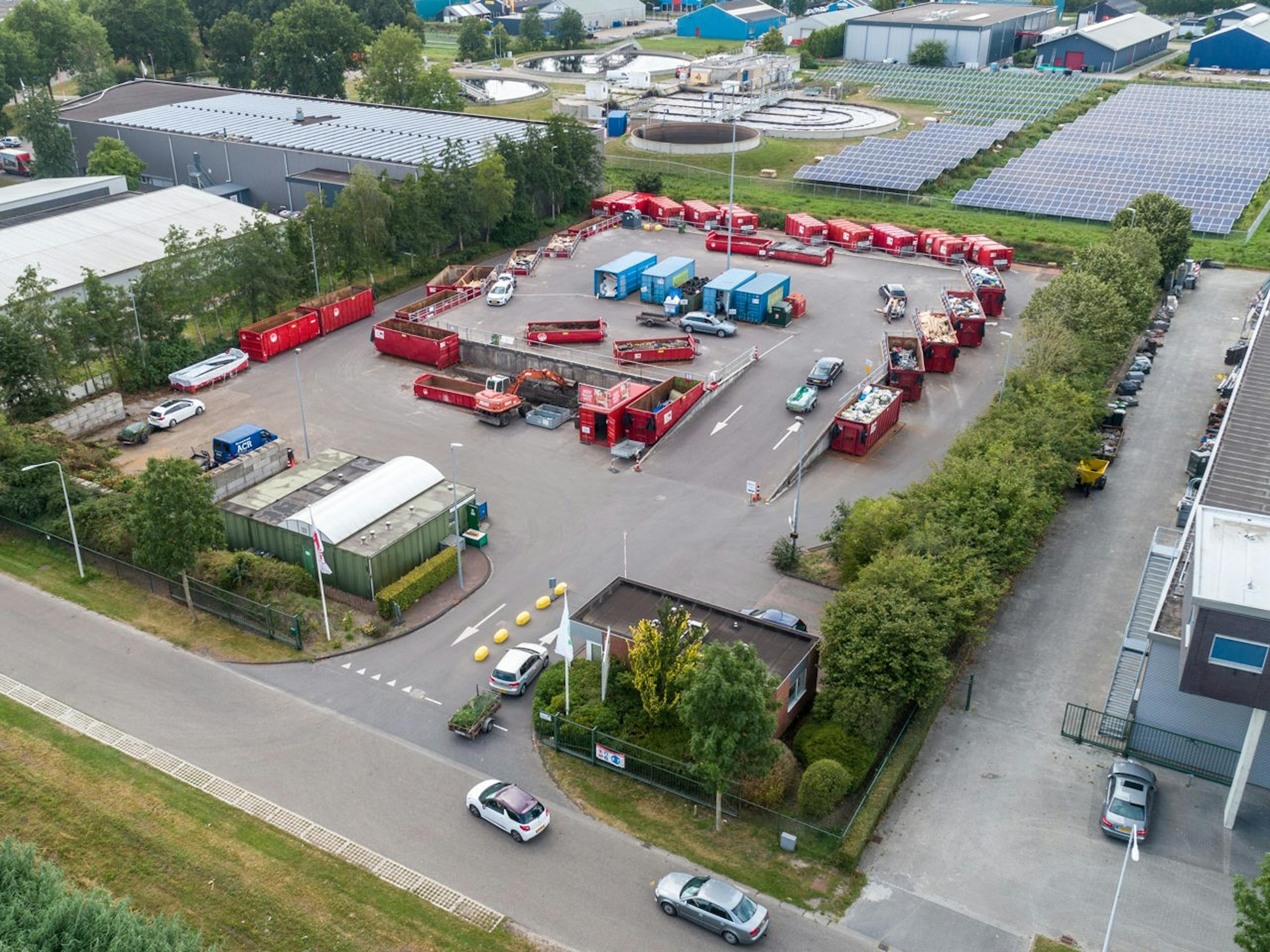 Een circulair ambachtscentrum is een locatie of een netwerk waarbij partijen samenwerken.