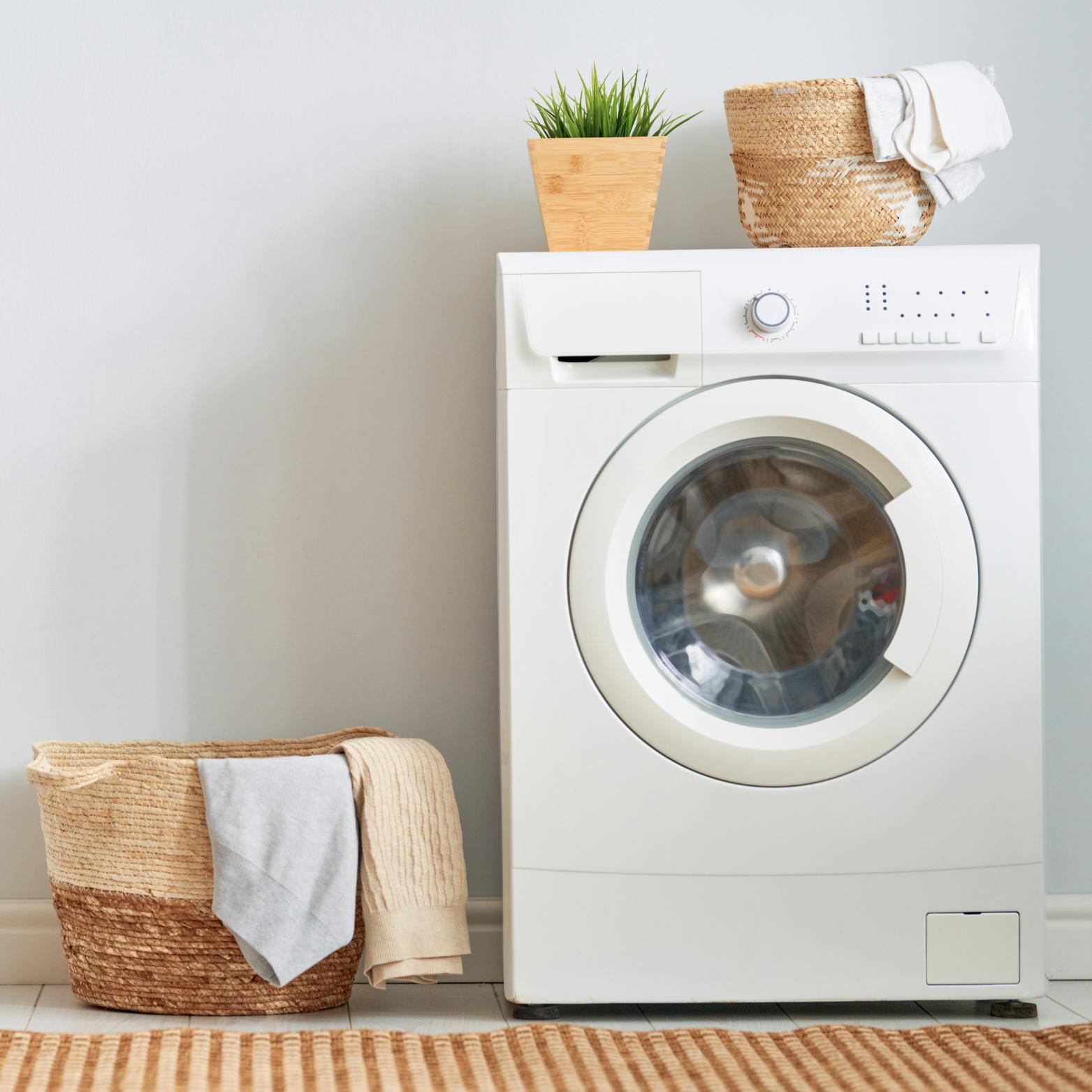 Reparatie aan je kapotte wasmachine.