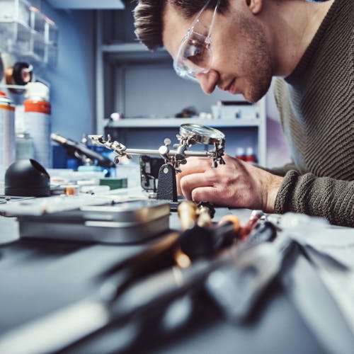 Samenwerken met het Nationaal Reparateursregister is mogelijk.