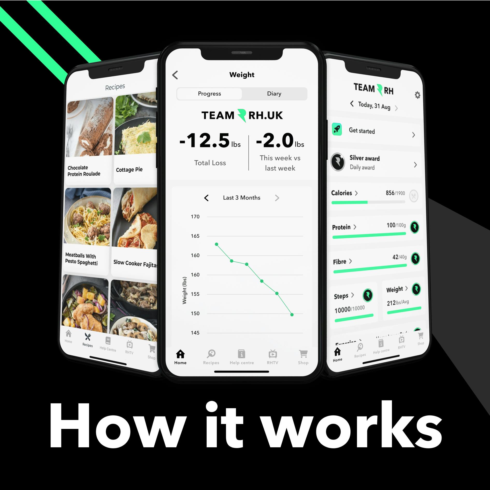 Team RH How Does the Life Plan Work? Team RH