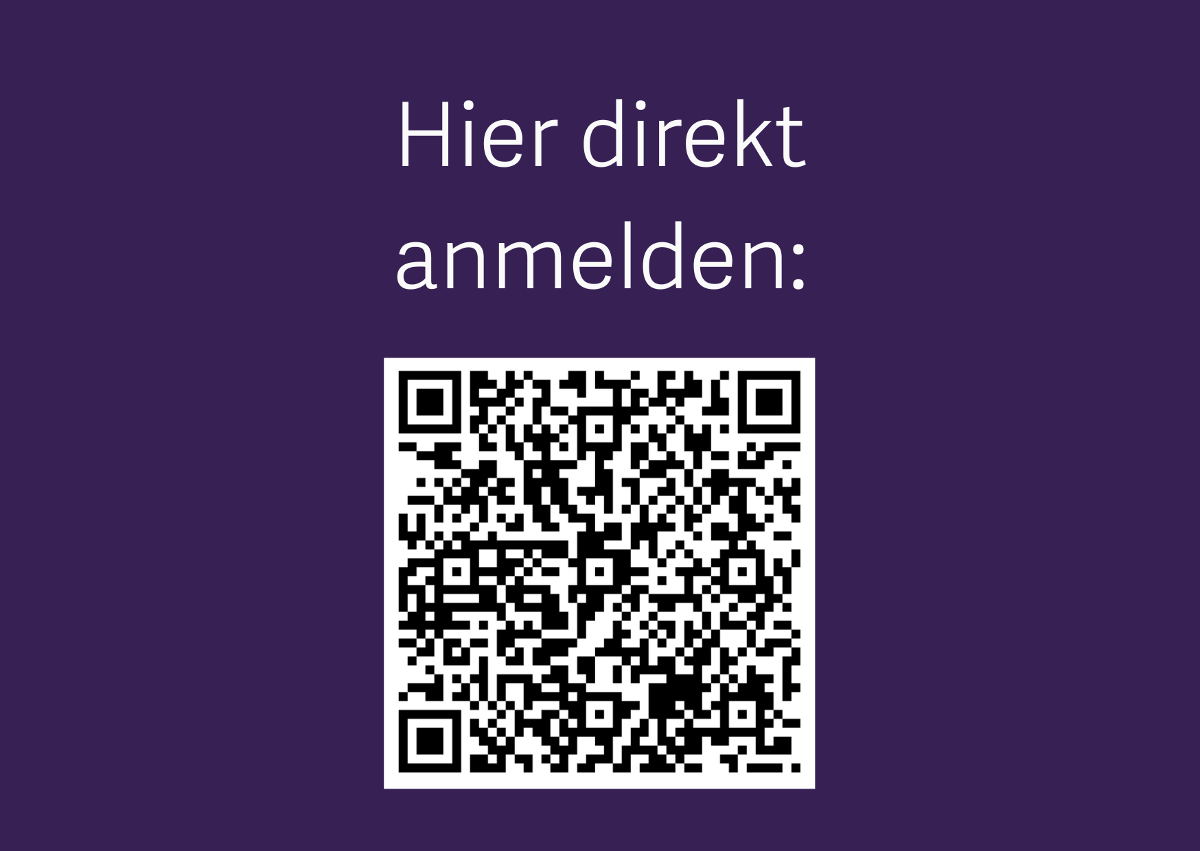 Anmeldung