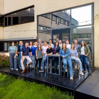 Het team achter de ontwikkeling van de Vakpaspoort app.