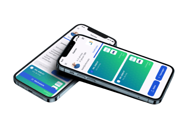 De app verzamelt al je kwalificaties, zoals certificaten, diploma’s en erkenningen.