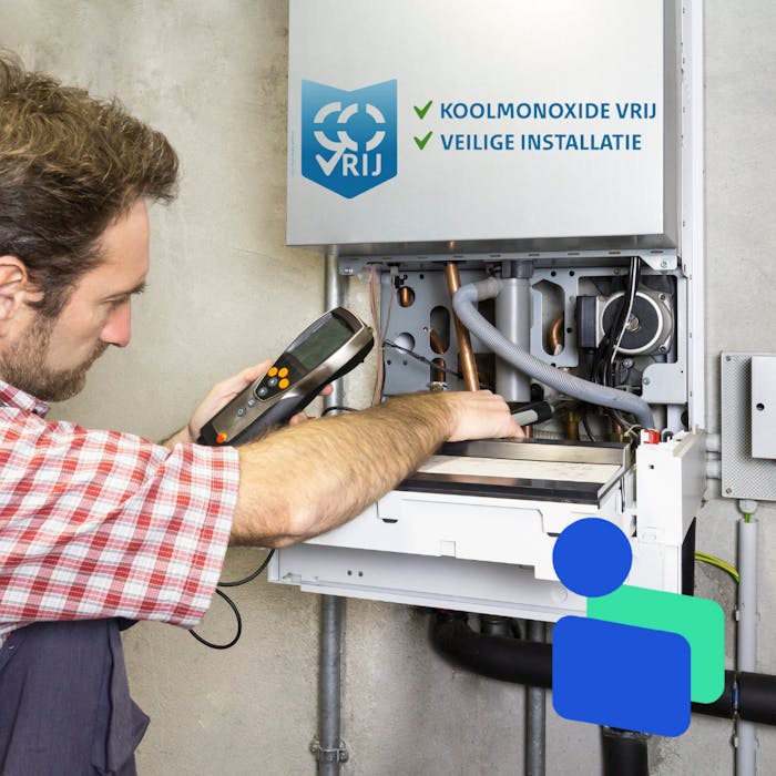 Je CO-vrij bewijs in je Vakpaspoort als monteur in de installatietechniek.