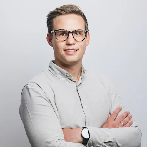 Team we rent - employee Lukas Nindl-Leitgöb