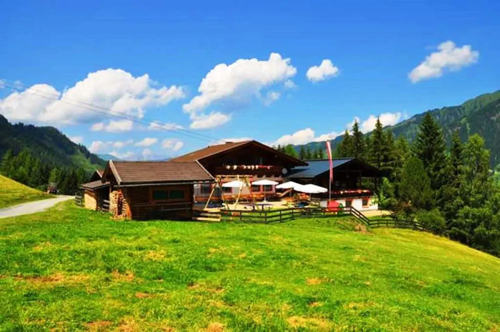 reuzbodenhütte, eine Almhütte in Rauris am Berg. Finde deine Ferienwohnung bei we rent apartments