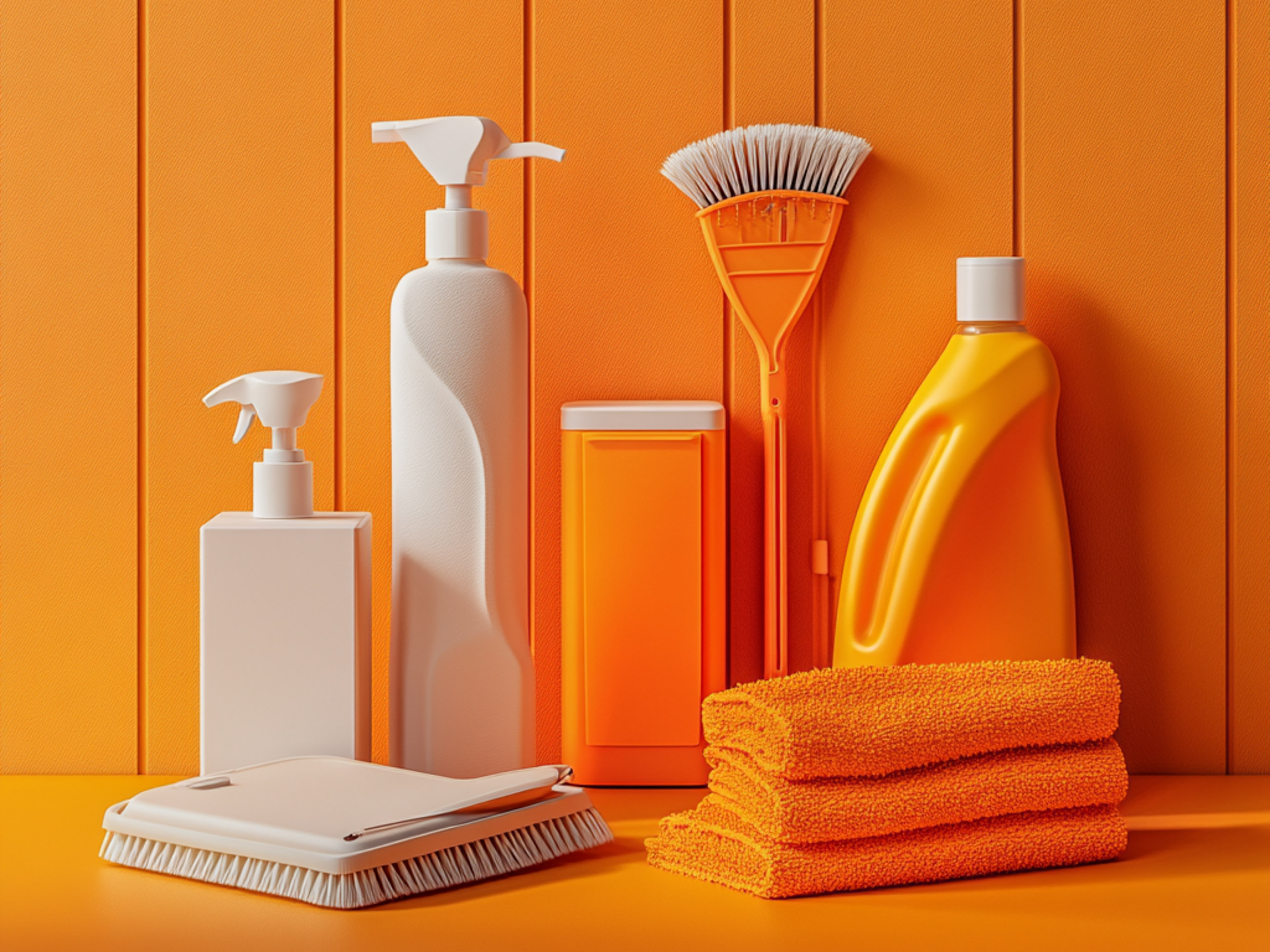 Cleaning service from we rent