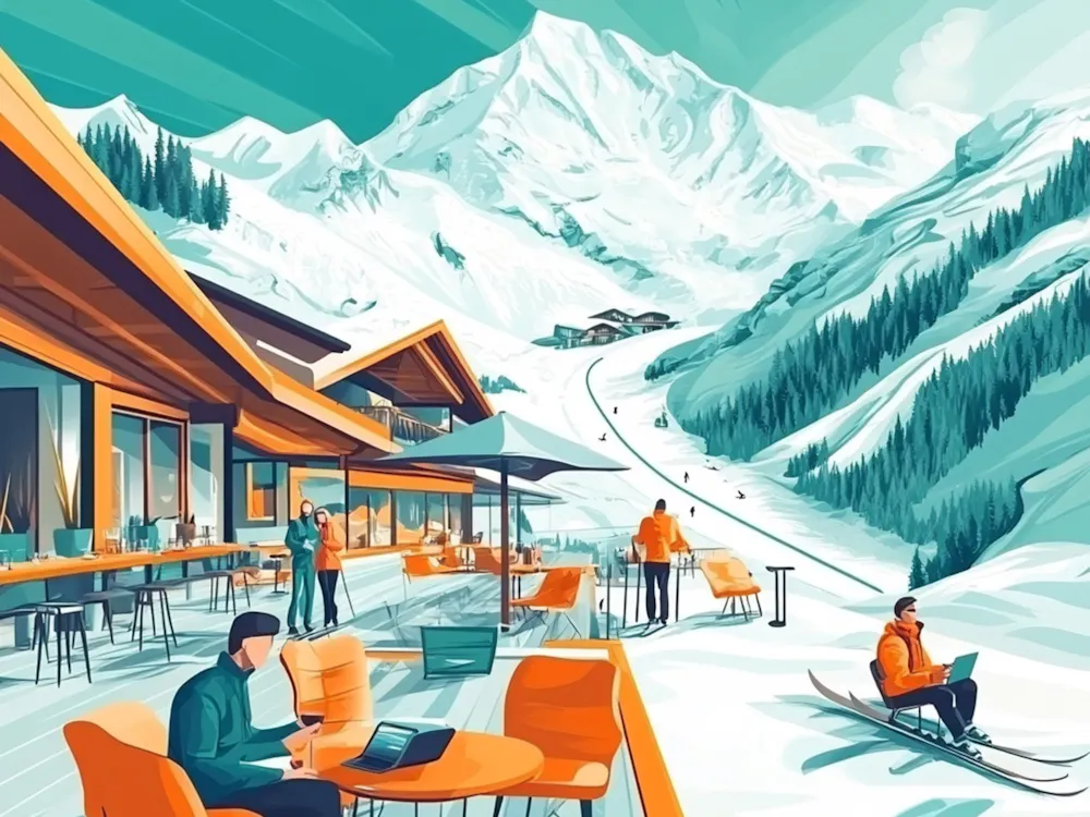 We rent apartment & chalet sales for summer holidays