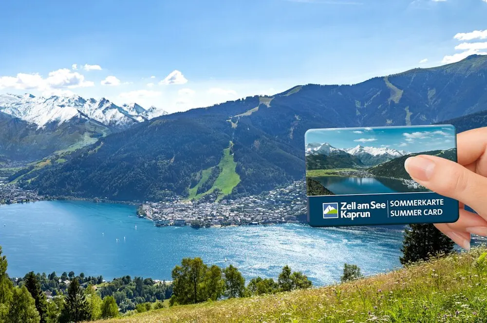 Activities included with the Zell am See Summer Card. Find your perfect holiday home with we rent apartments.
