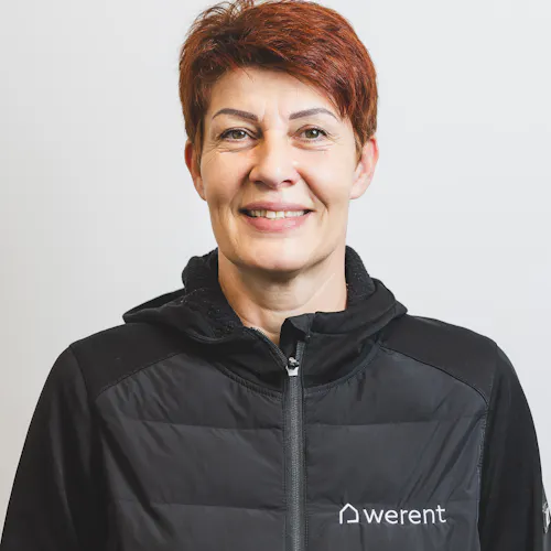 Team we rent- employee Anita Drazetic