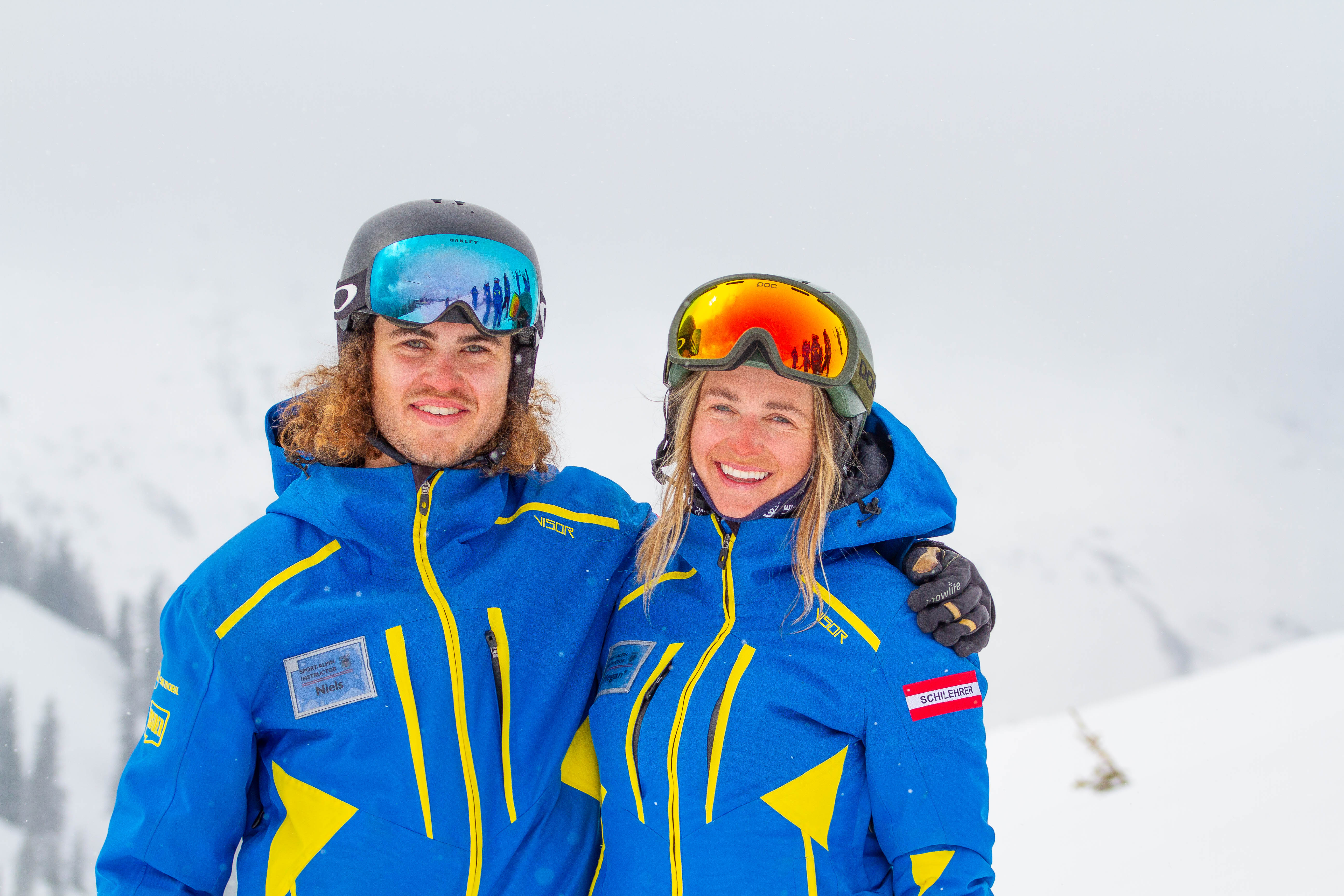 Skischule Sport Alpin teachers