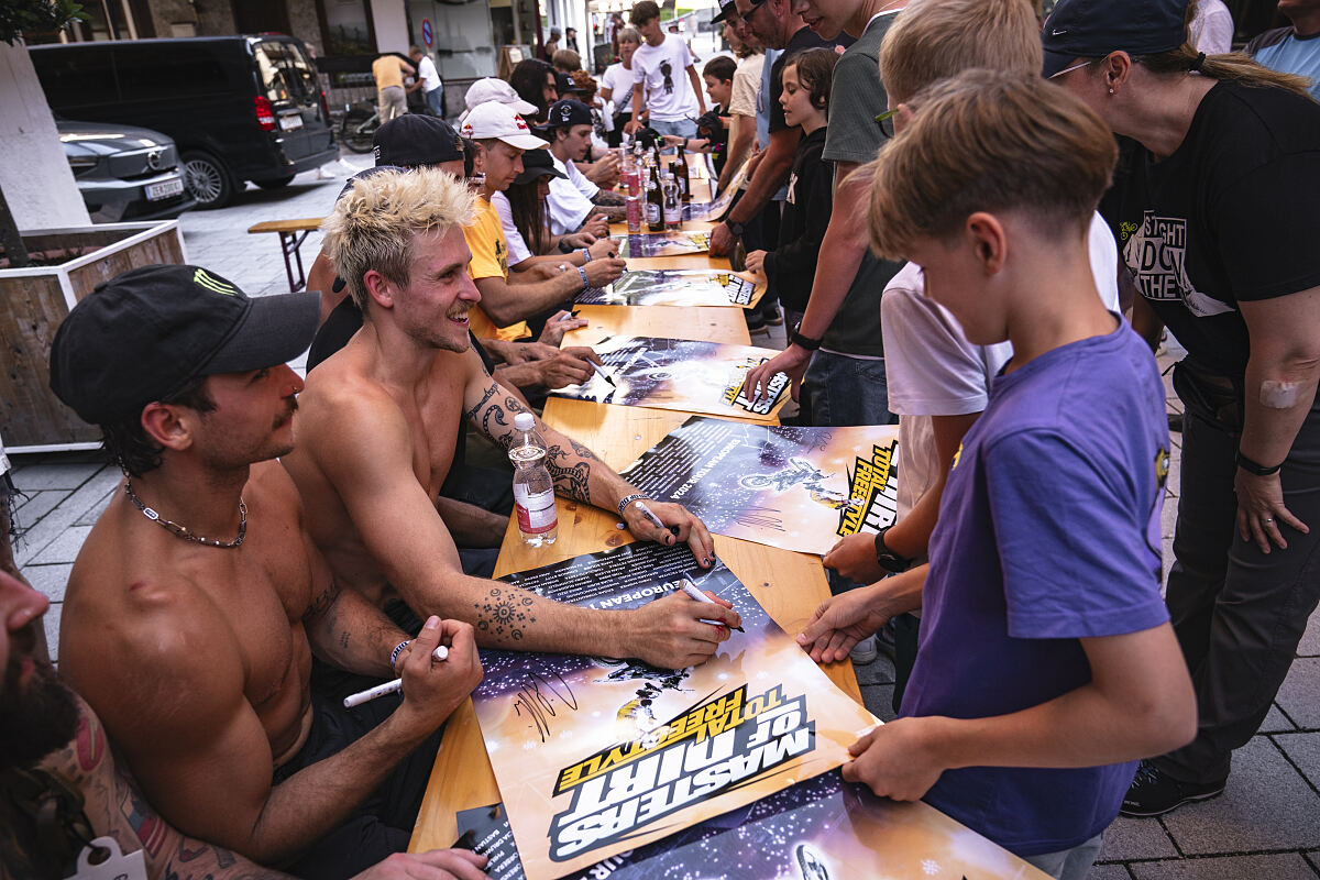 glemmride festival in saalbach 