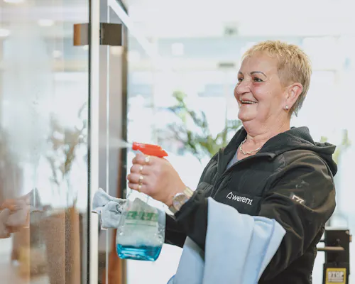 One of our priorities? Clean Apartments and we do everything for that.