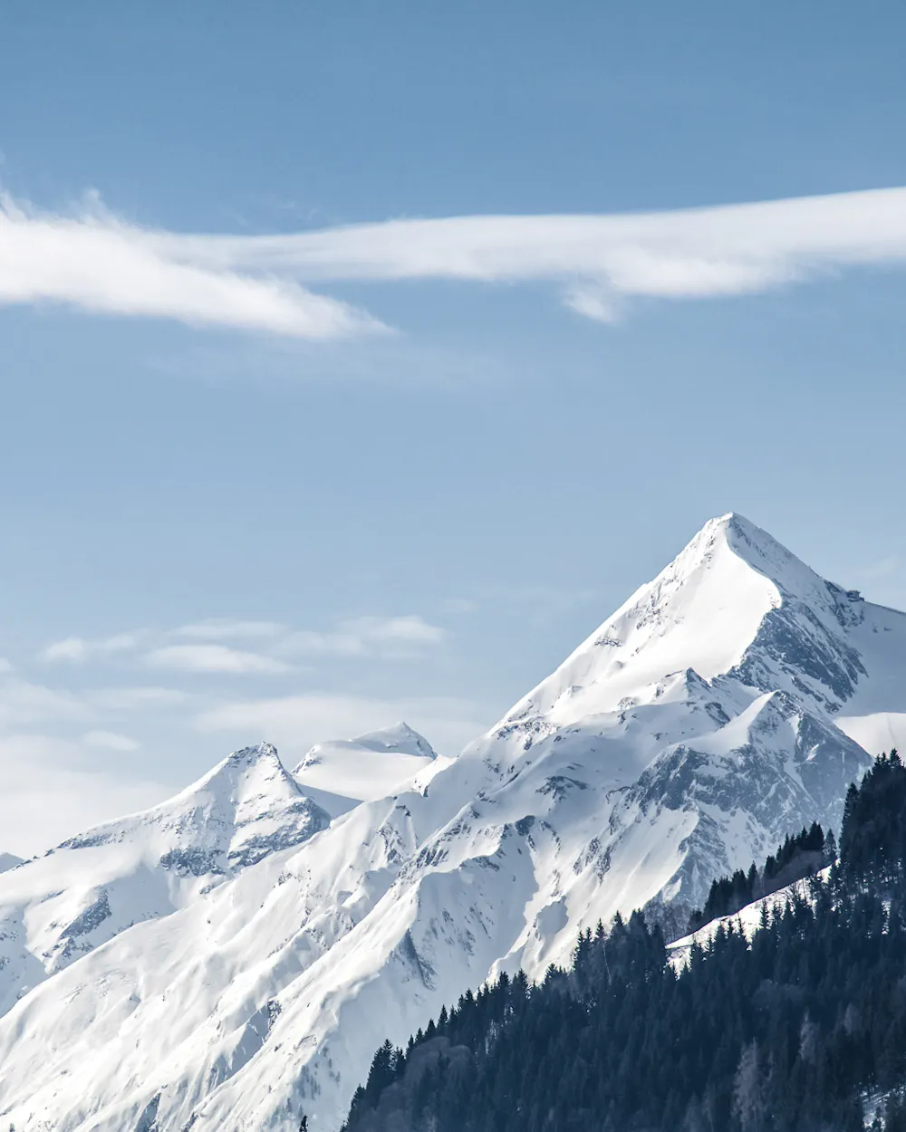 snow covered mountains are looking forward to welcome you for your perfect winter week