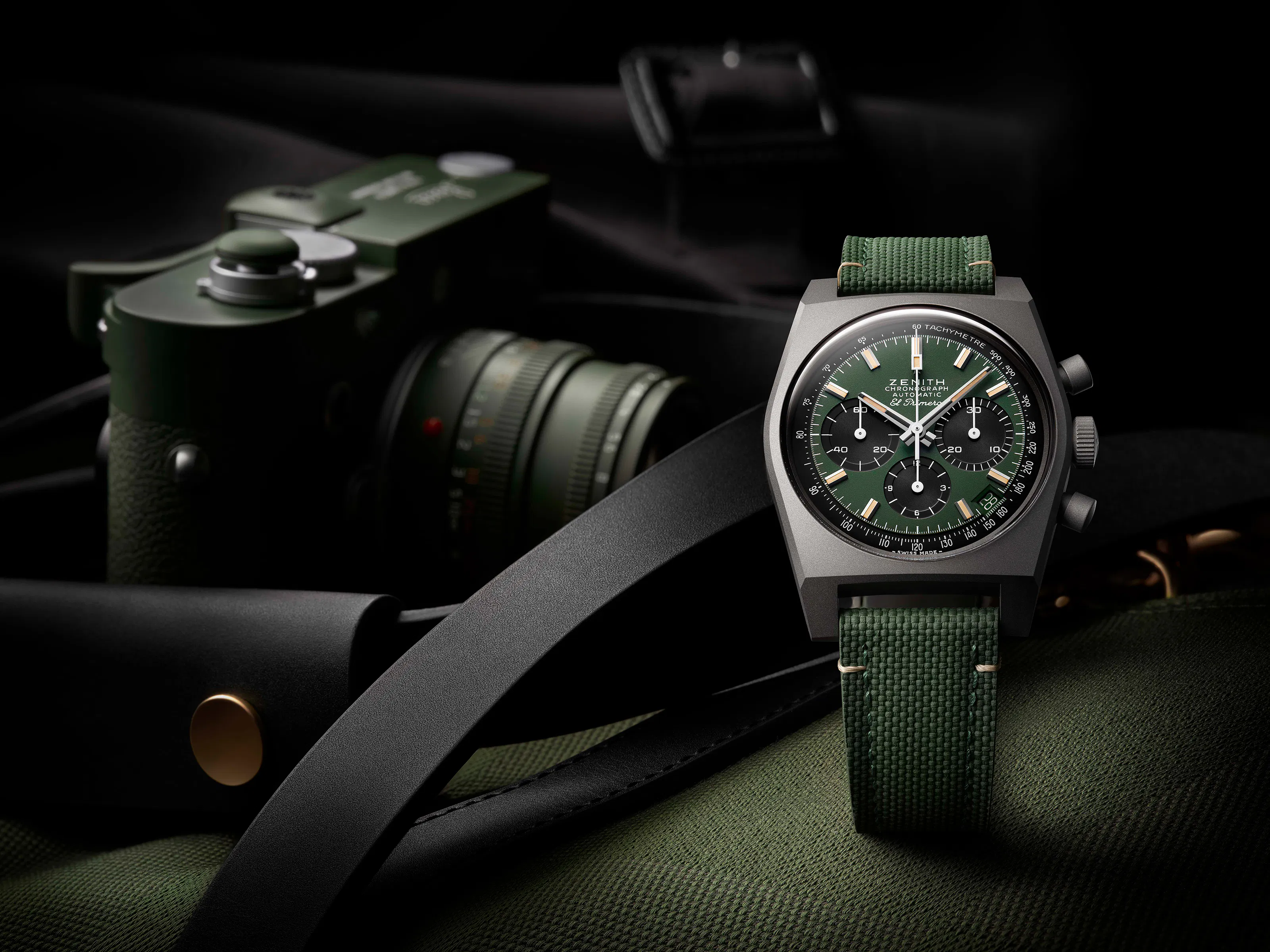 Zenith Zenith Chronomaster REVIVAL SAFARI