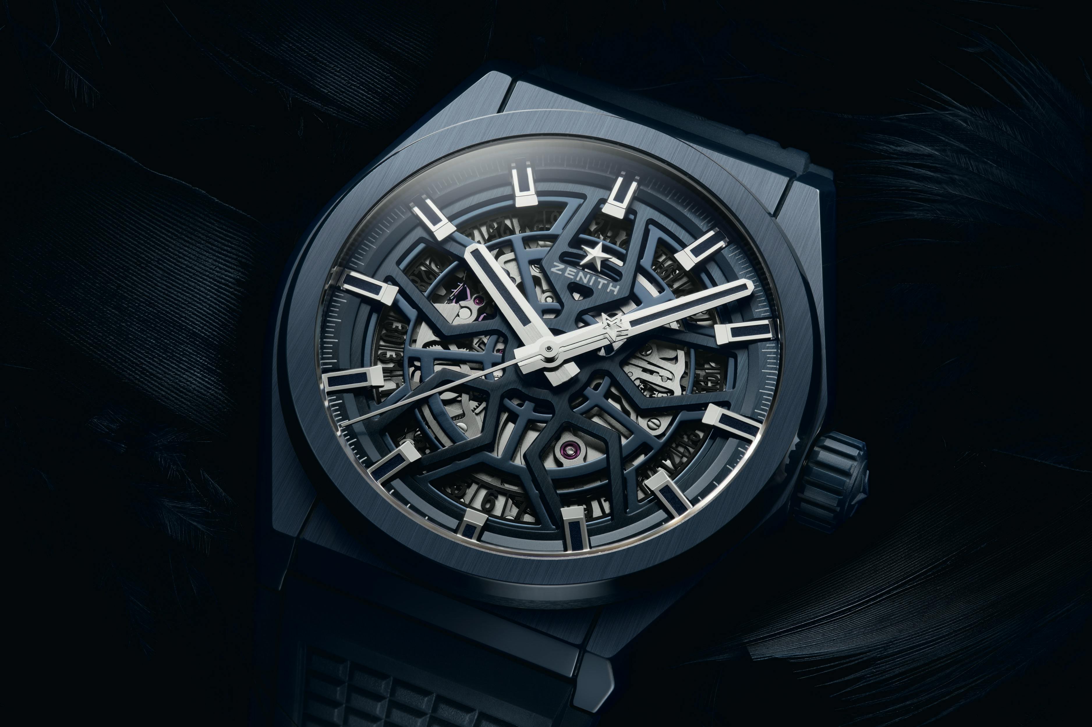 DEFY Classic Blue Ceramic with skeleton dial - ZENITH