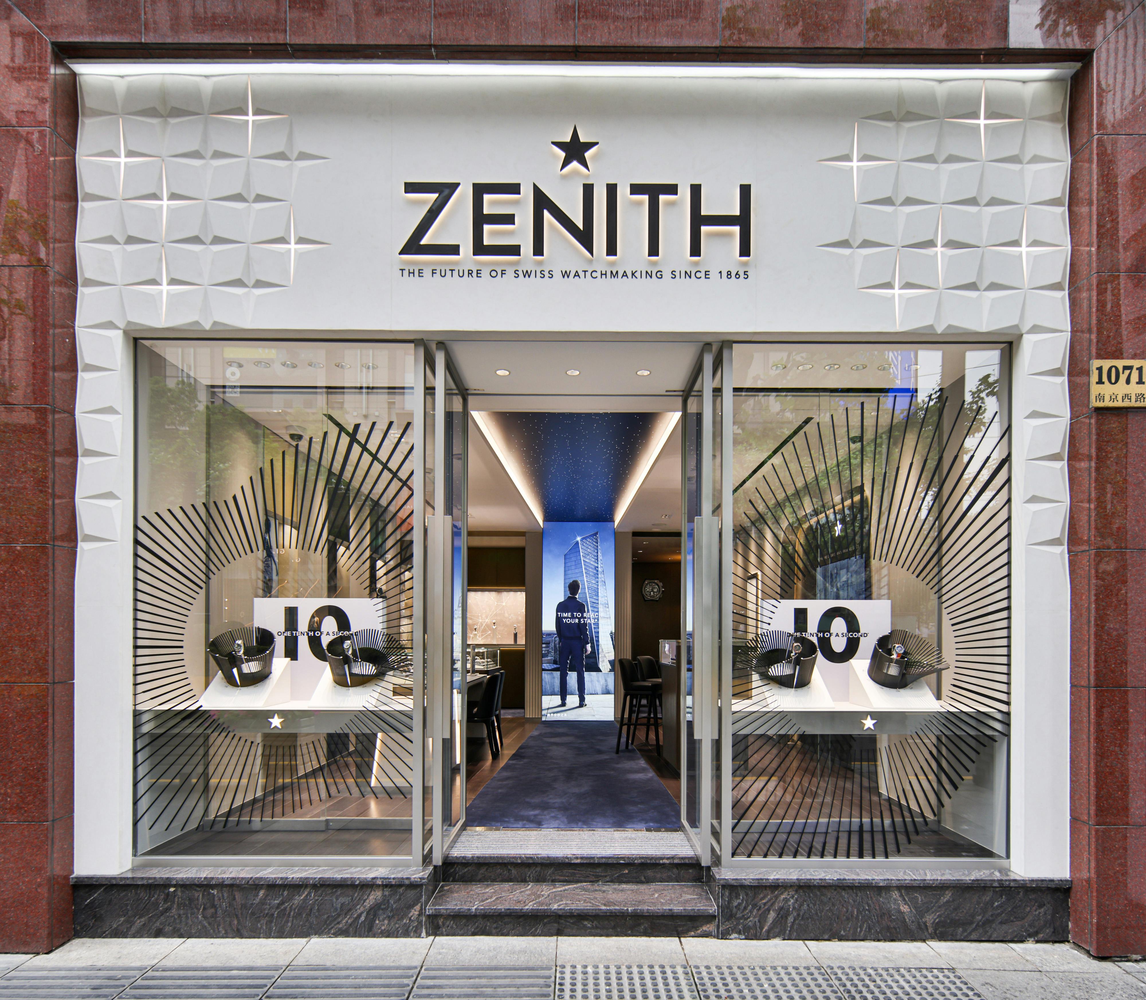 ZENITH OPENS THE DOORS TO ITS NEWLY REVAMPED SHANGHAI AND PARIS LE BON MARCHÉ BOUTIQUES