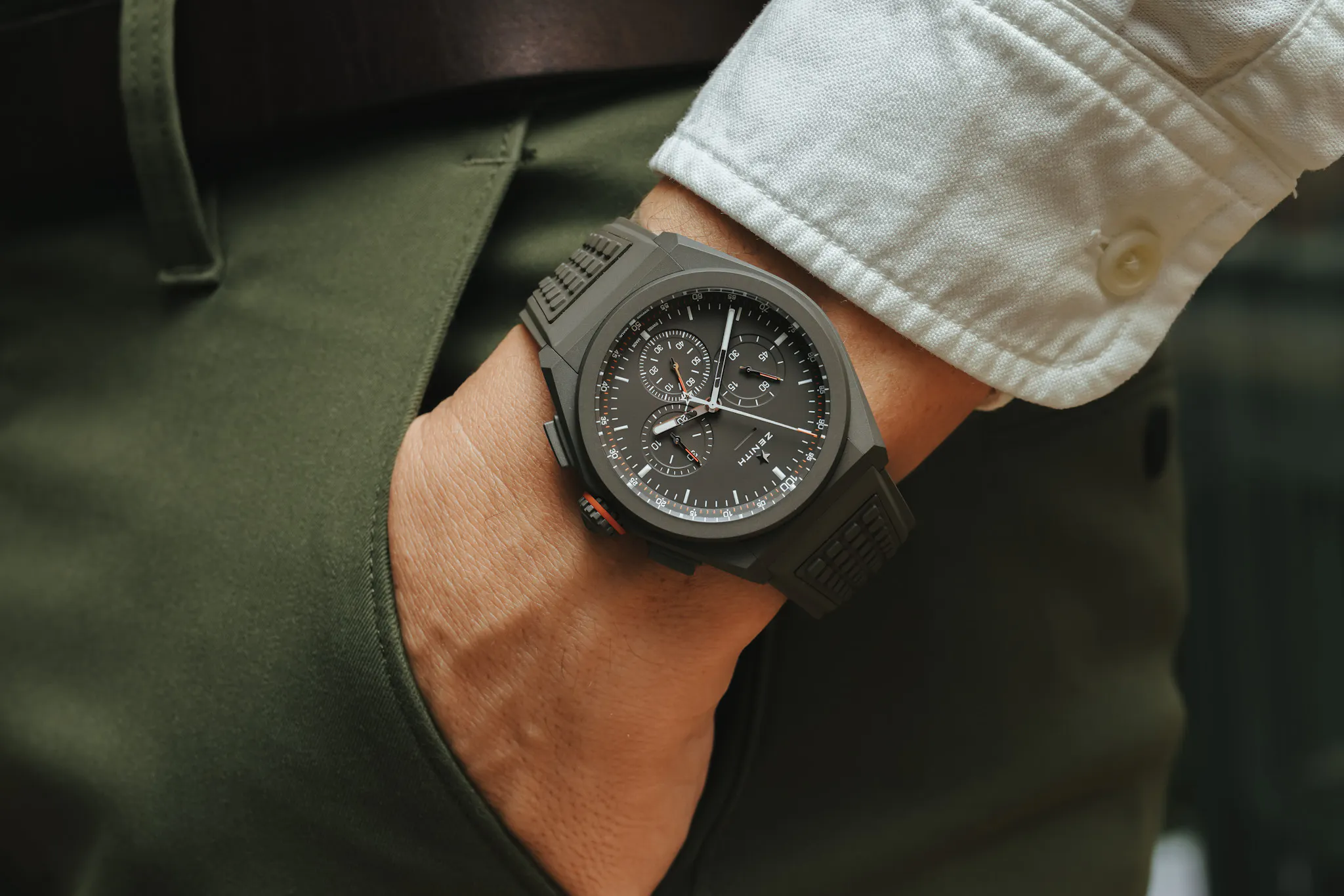 Zenith Defy El Primero 21 Land Rover Edition