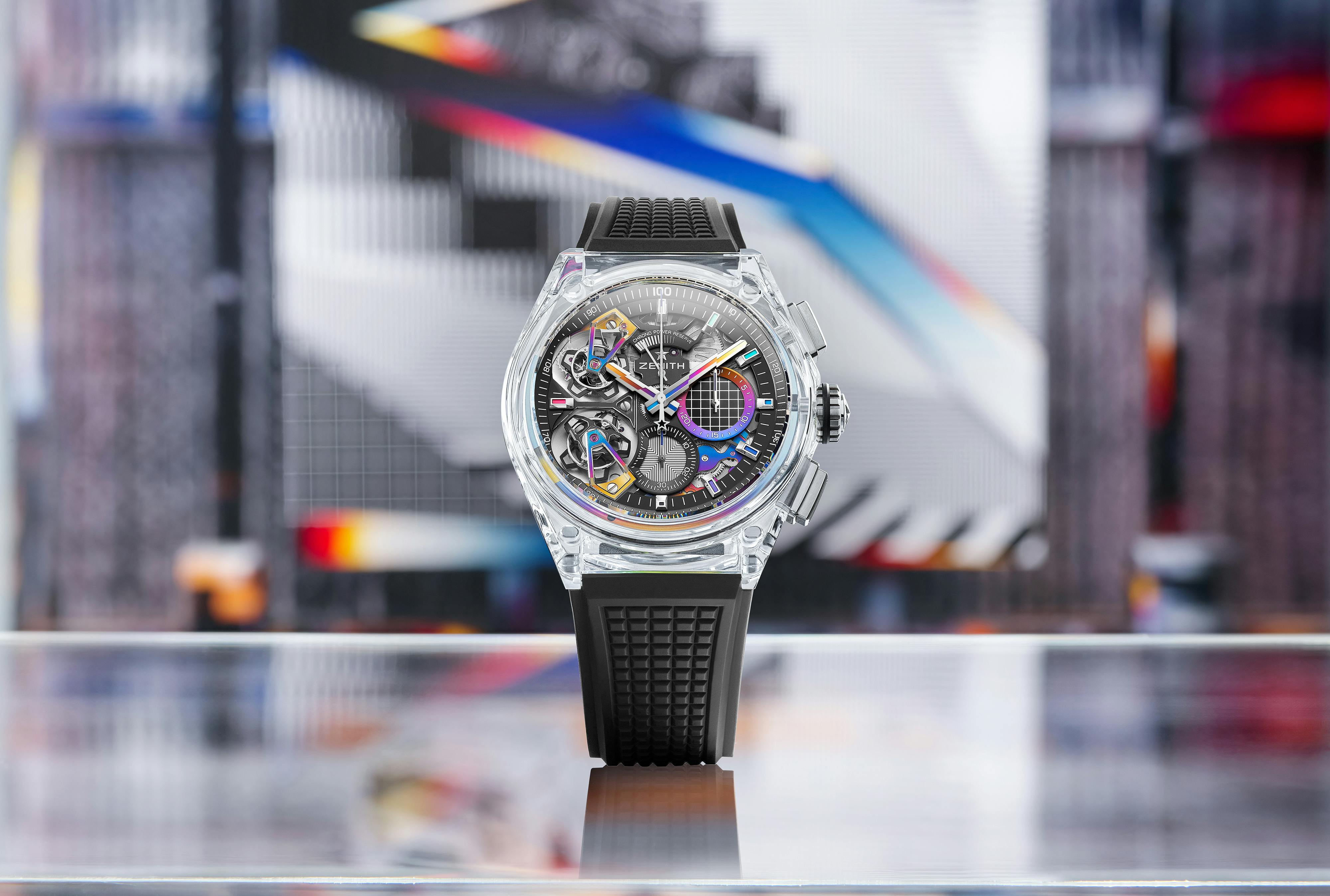 AN ASTOUNDING RESULT FOR THE ZENITH X FELIPE PANTONE DEFY 21 DOUBLE TOURBILLON AT ONLY WATCH 2021 CHARITY AUCTION