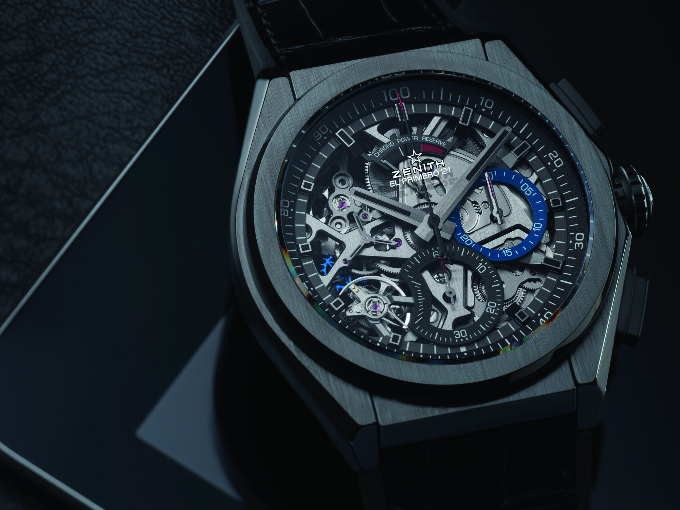 Zenith defy el hotsell primero 21 black ceramic