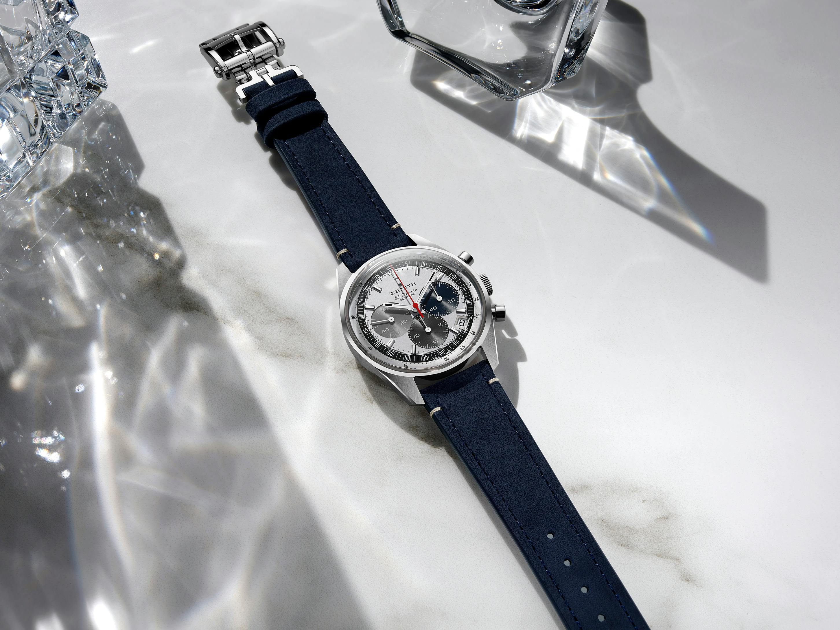 A386的繼承者粉墨登場： 
ZENITH呈獻CHRONOMASTER ORIGINAL腕錶—— 
重塑21世紀EL PRIMERO經典款式