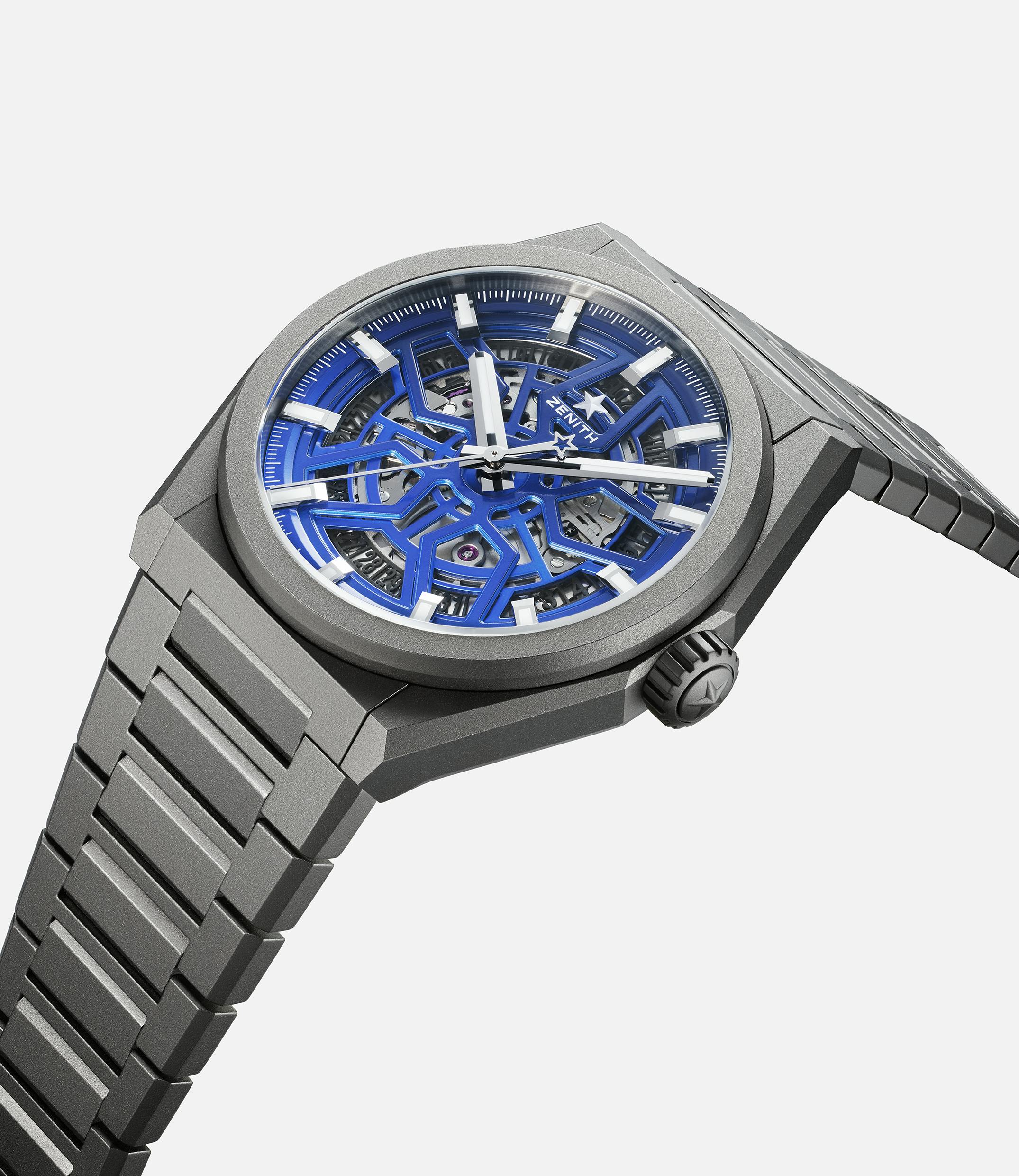 ZENITH AND TIME+TIDE CAPTURE THE AUSTRALIAN NIGHT SKY WITH THE DEFY CLASSIC SKELETON “NIGHT SURFER”
