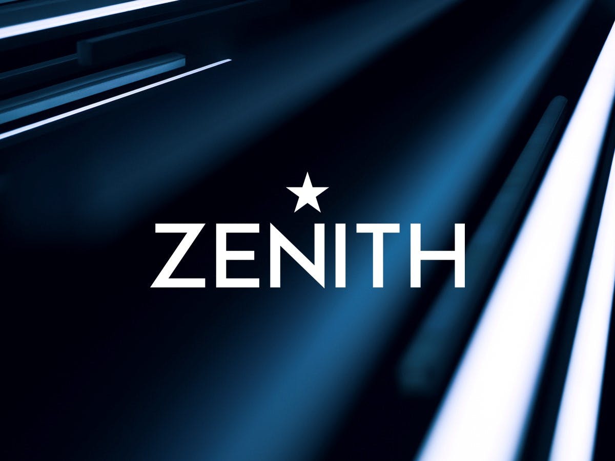 Zenith Zenith Manufacture Suisse De Montres De Luxe Depuis 1865