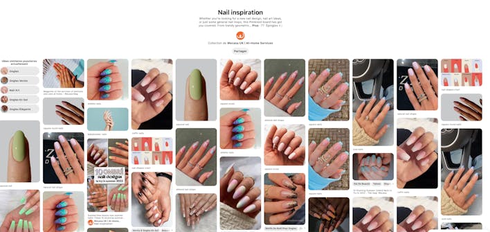 Pinterest nails 