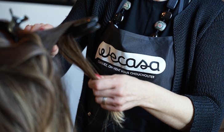 wecasa mobile hairdressers