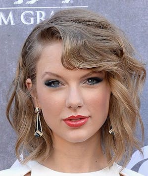 Coupe courte Taylor Swift