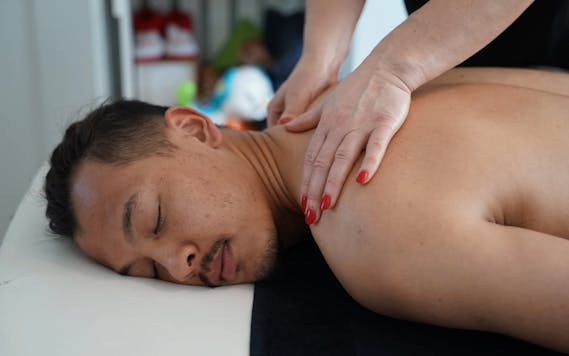 thai massage at home