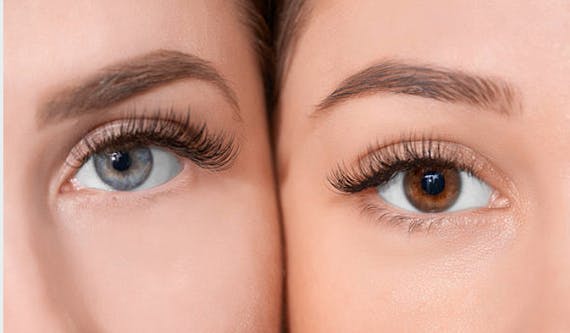 eyelash extensions 