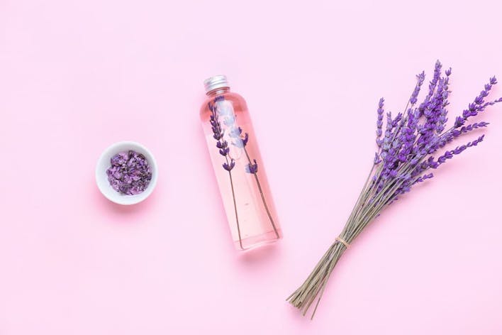 Lavender essential oil

