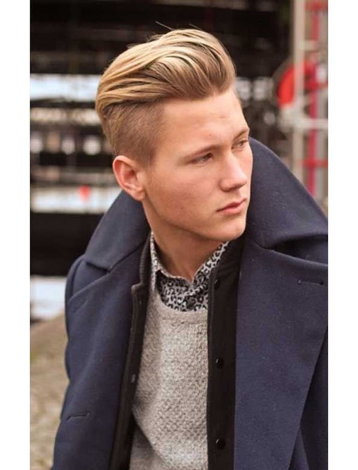 tendance coupe homme