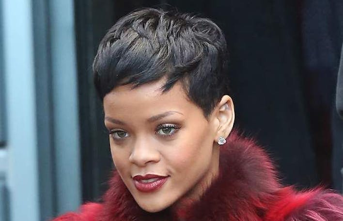 Coupe courte Rihanna