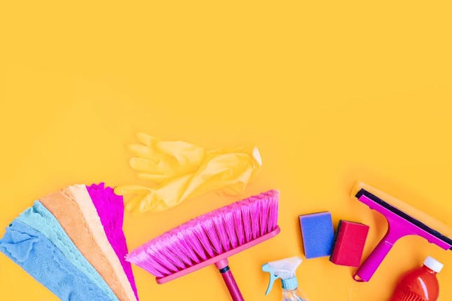 Cleaning tools and products